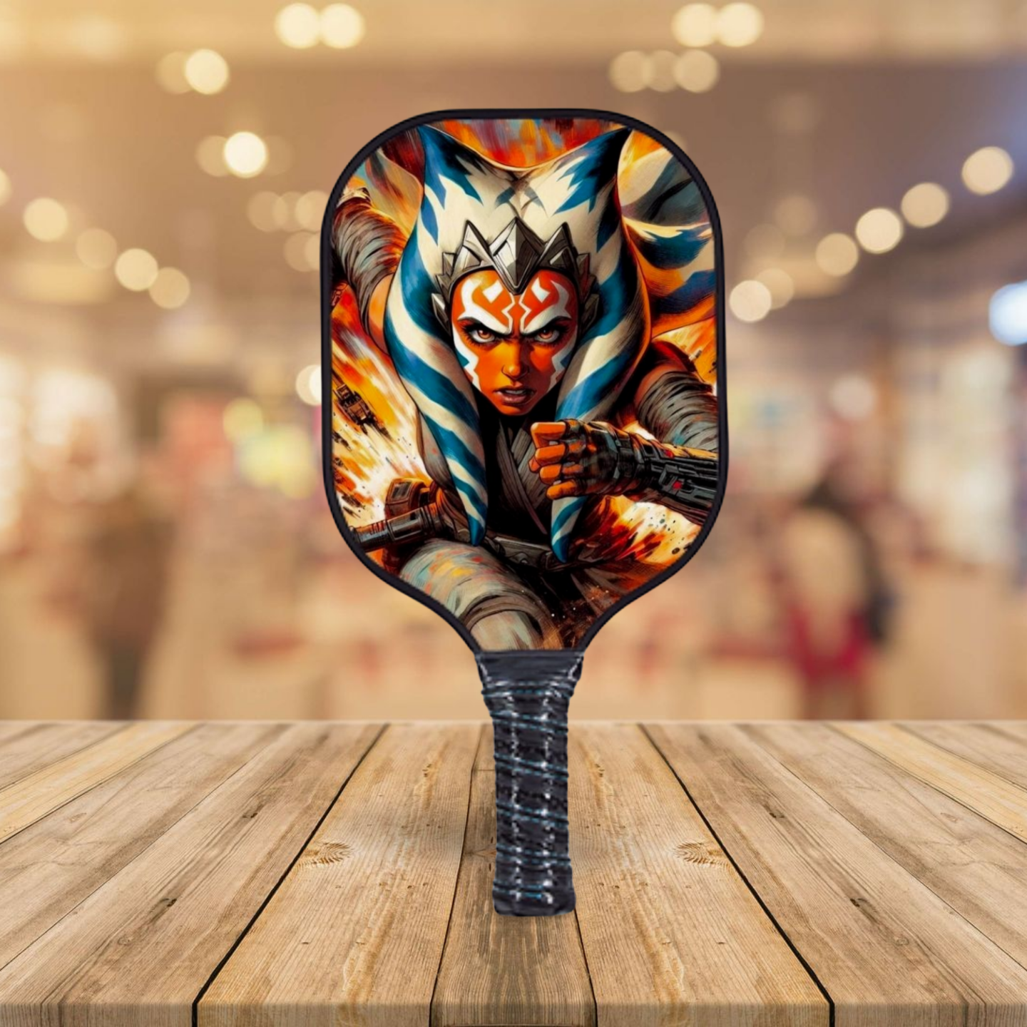 Ahsoka - Star Wars Animated - Pickleball Paddle