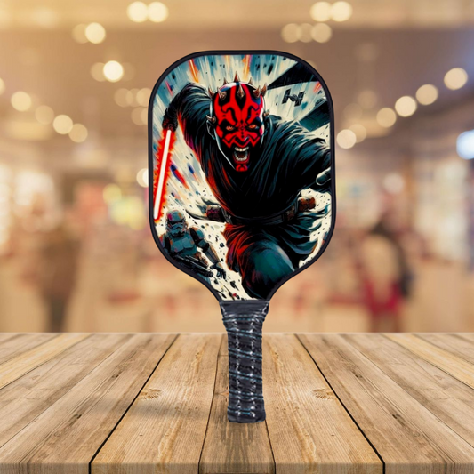 Darth Maul - Star Wars Animated - Pickleball Paddle