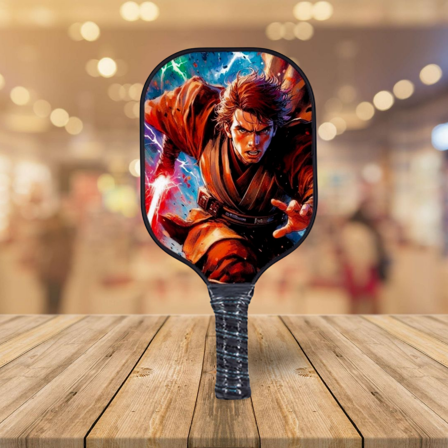 Anakin Skywalker - Star Wars Animated - Pickleball Paddle