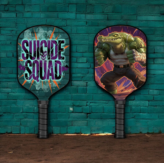 Suicide Squad - Killer Croc - Pickleball Paddle
