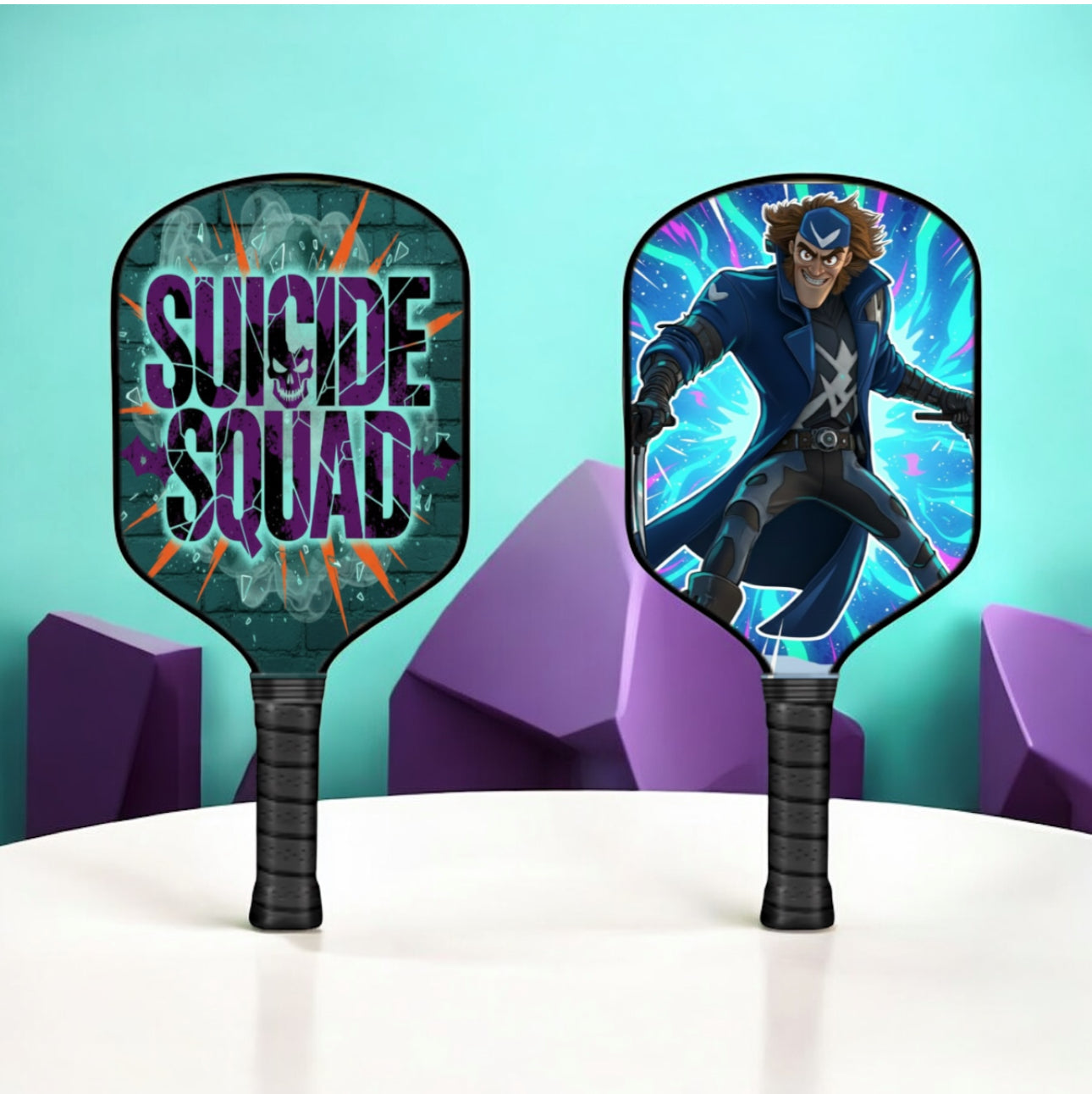 Suicide Squad - Captain Bommerang - Pickleball Paddle