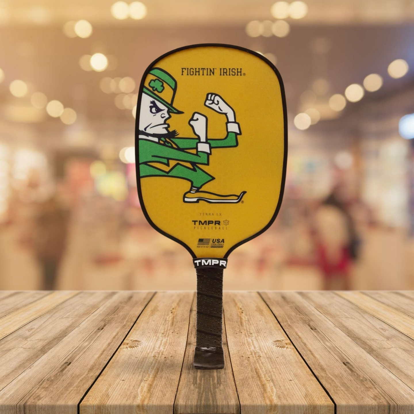 Notre Dame Pickleball Paddle -Terra LX, Fightin' Irish - Exclusive