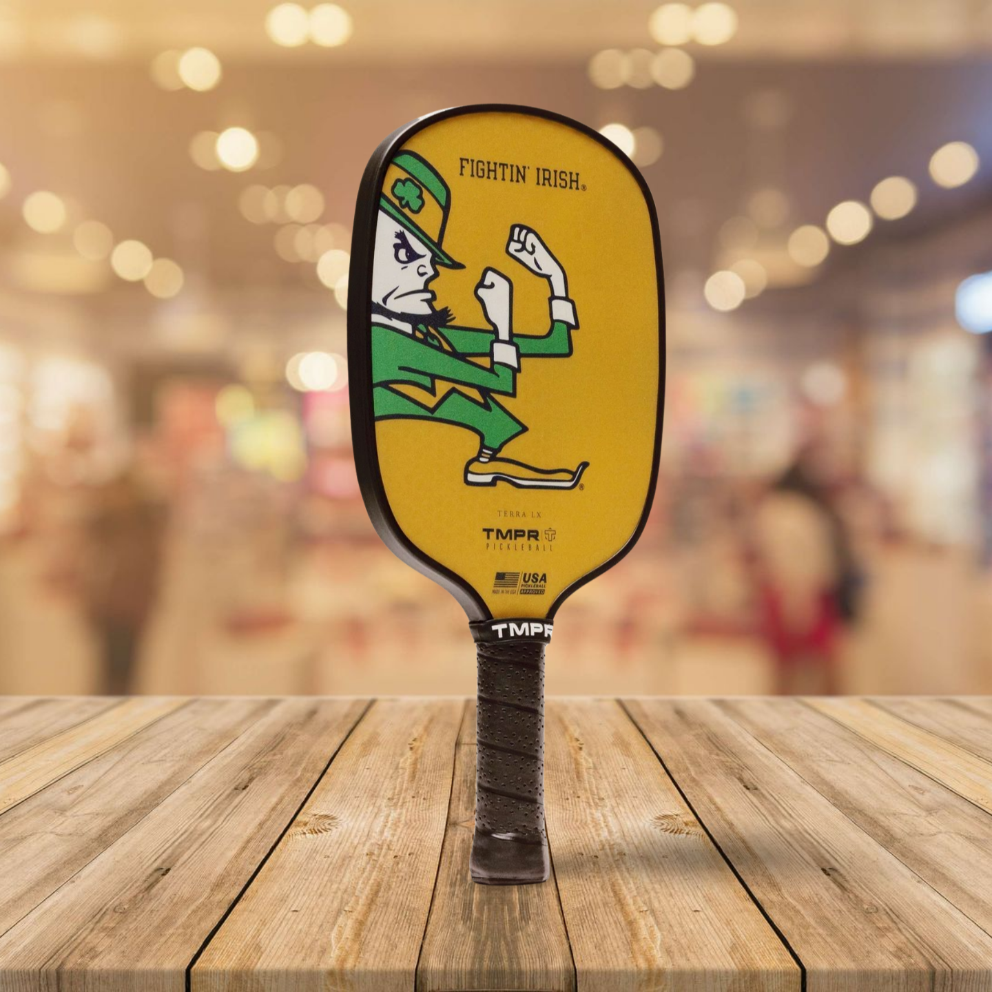 Notre Dame Pickleball Paddle -Terra LX, Fightin' Irish - Exclusive