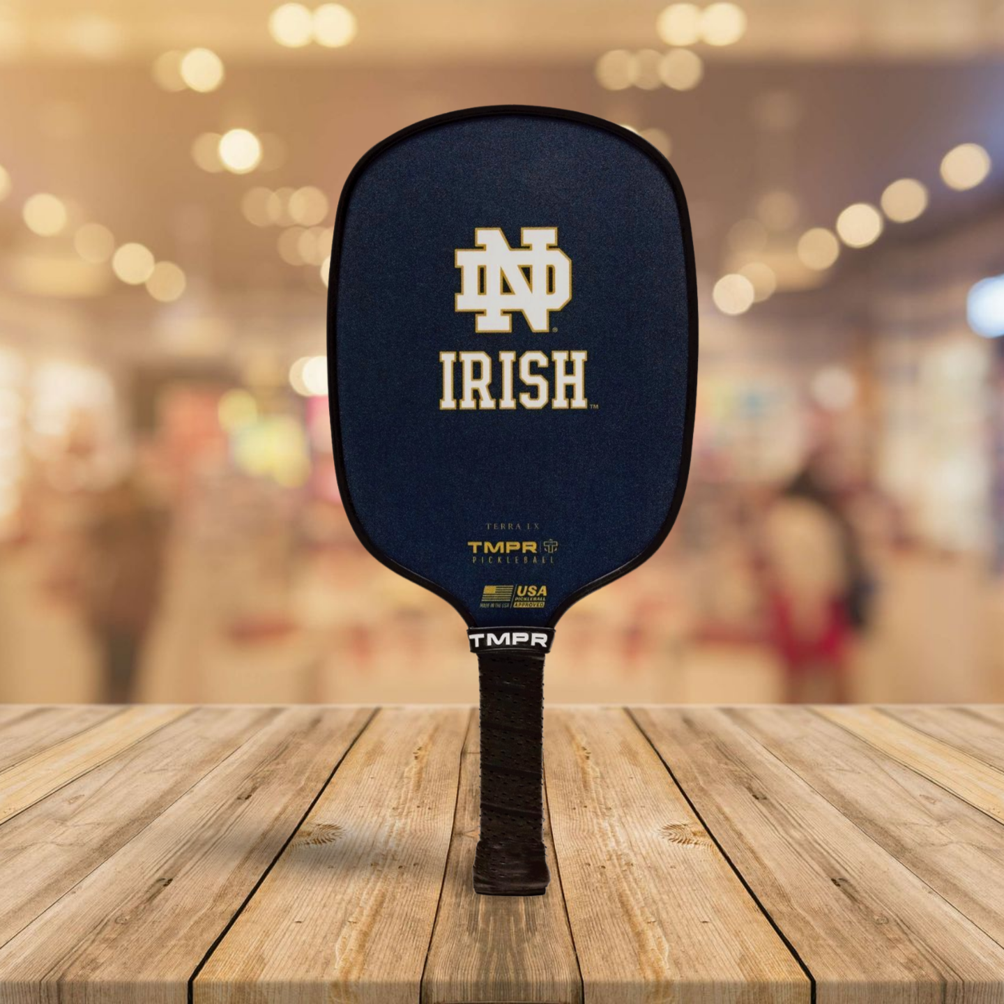 Notre Dame Pickleball Paddle - Terra LX, Irish Tradition- Exclusive