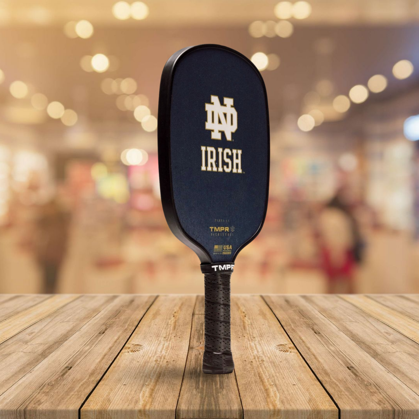 Notre Dame Pickleball Paddle - Terra LX, Irish Tradition- Exclusive