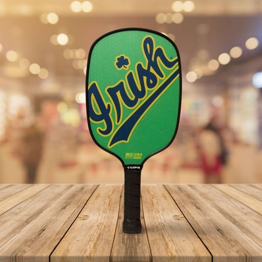 Notre Dame Pickleball Paddle - Terra LX, Luck of the Irish
