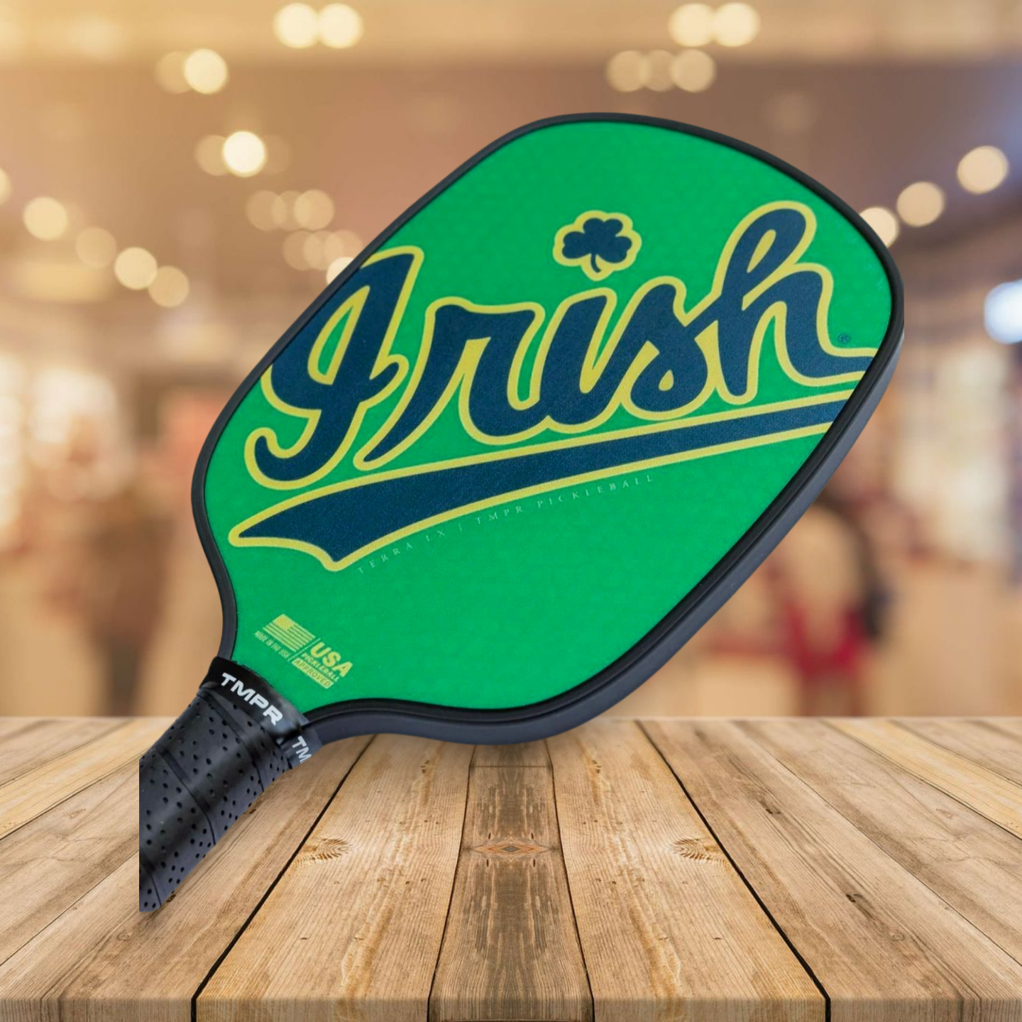 Notre Dame Pickleball Paddle - Terra LX, Luck of the Irish
