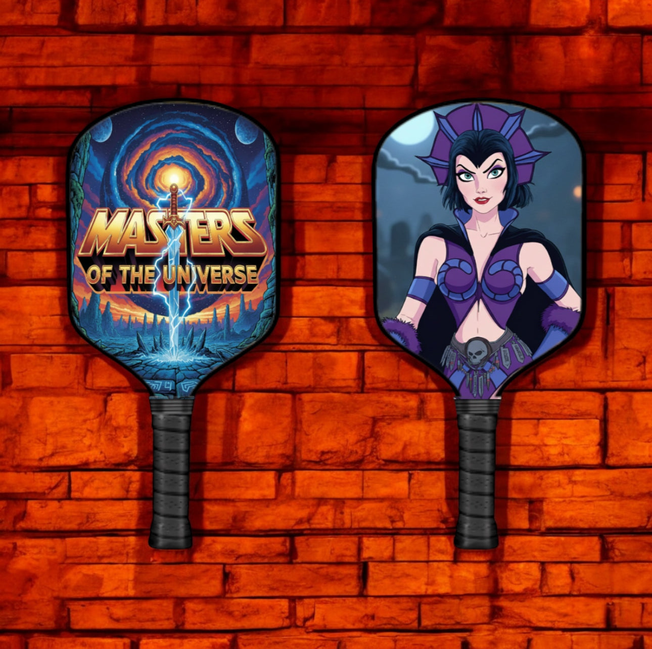 Masters Of The Universe - Evil-Lyn Power Edition - Pickleball Paddle