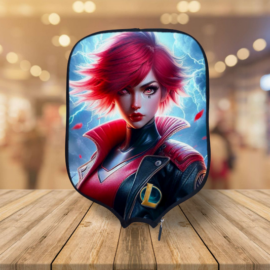 League of Legends Limited Edition - Piltover Enforcer VI - Pickleball Paddle Cover