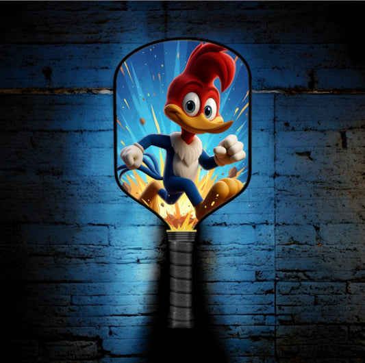 Woody Woodpecker - Pickleball Paddle