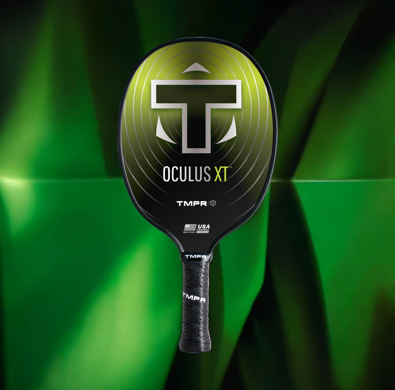TMPR Oculus XT Green - Pickleball Paddle