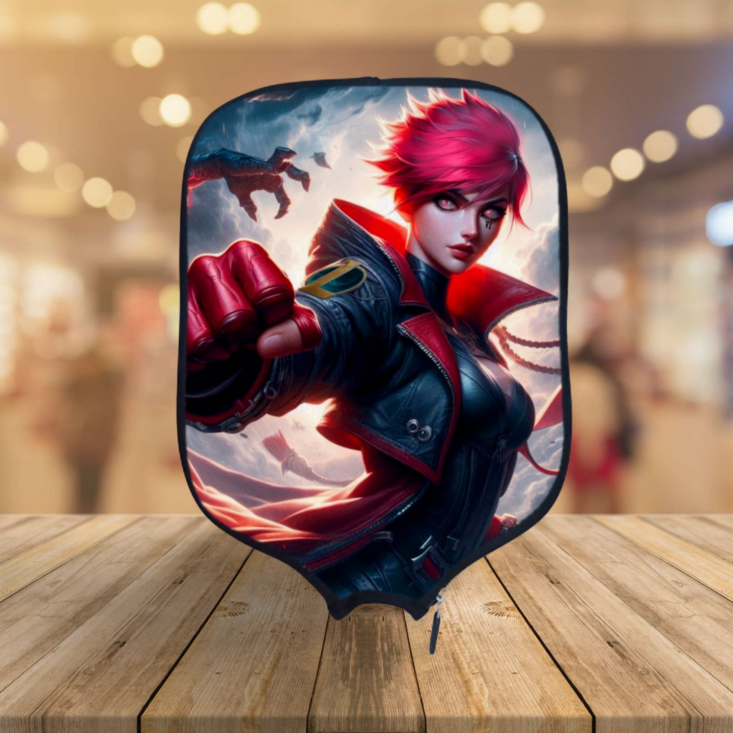League of Legends Limited Edition - Piltover Enforcer VI #2 - Pickleball Paddle Cover