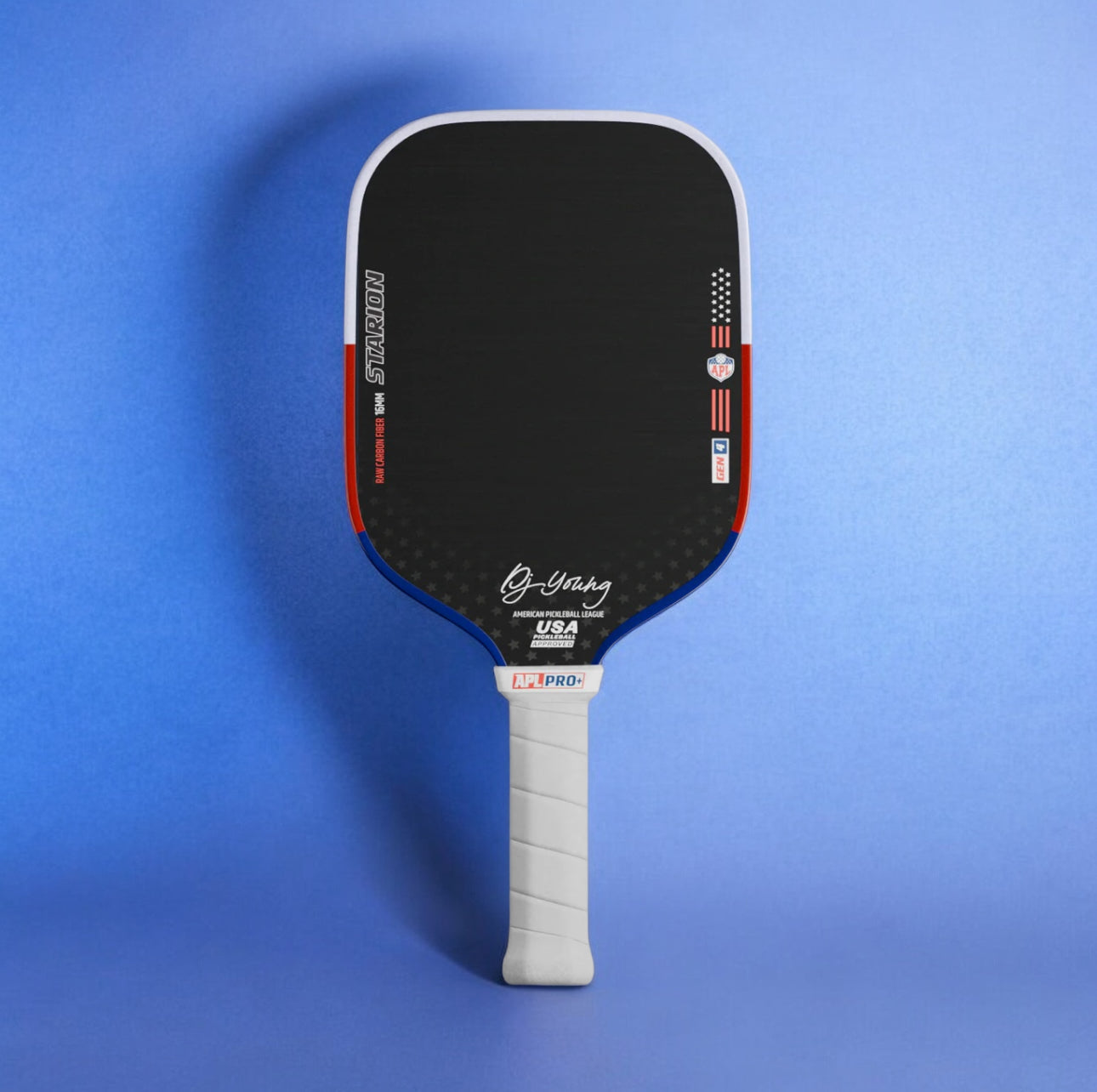 DJ Young Starion Gen 4 Pro+ 16mm Pickleball Paddle