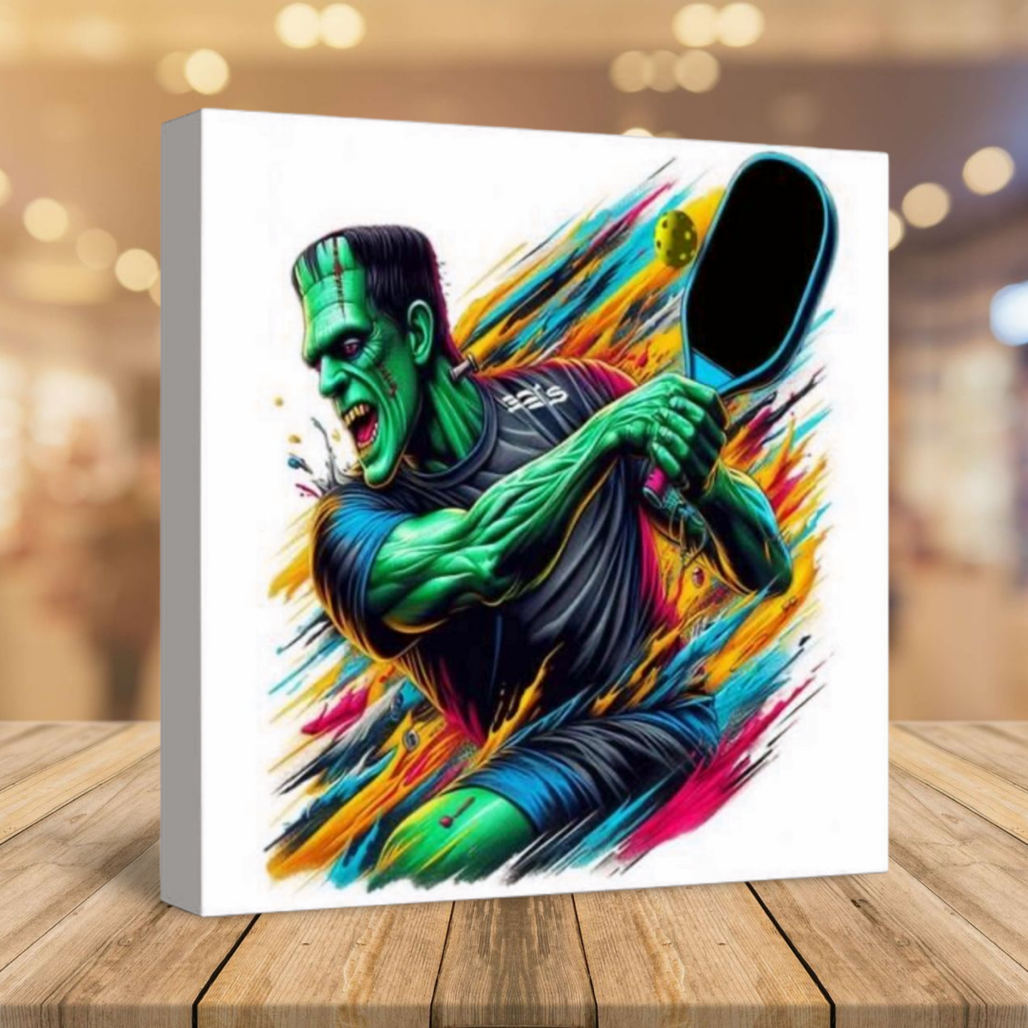 Frank Smash! -  Ready To Hang  Canvas Hi-Res Wall Artwork