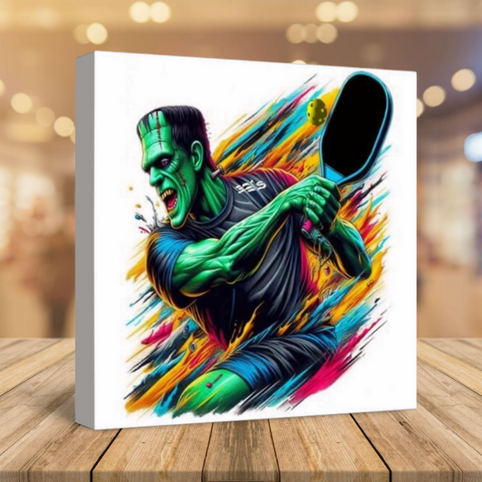 "Atlanta Braves - Arte mural en lienzo de alta resolución