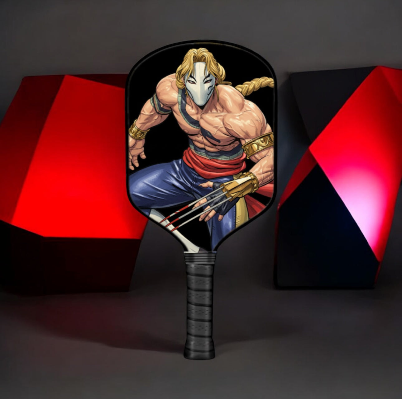 Street Fighter - Vega Classic - Pickleball Paddle