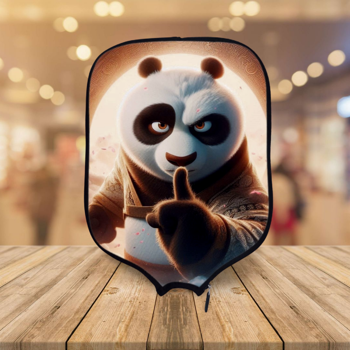 Kung Fu Panda Pickleball Paddle Cover