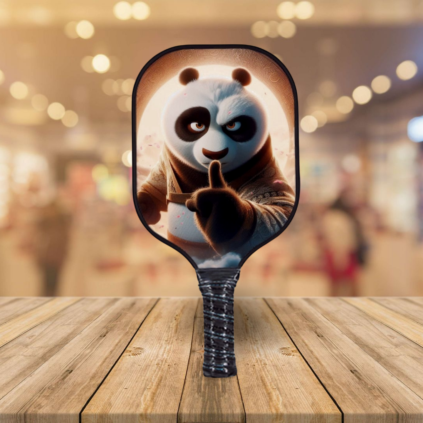 Kung Fu Panda  - Pickleball Paddle