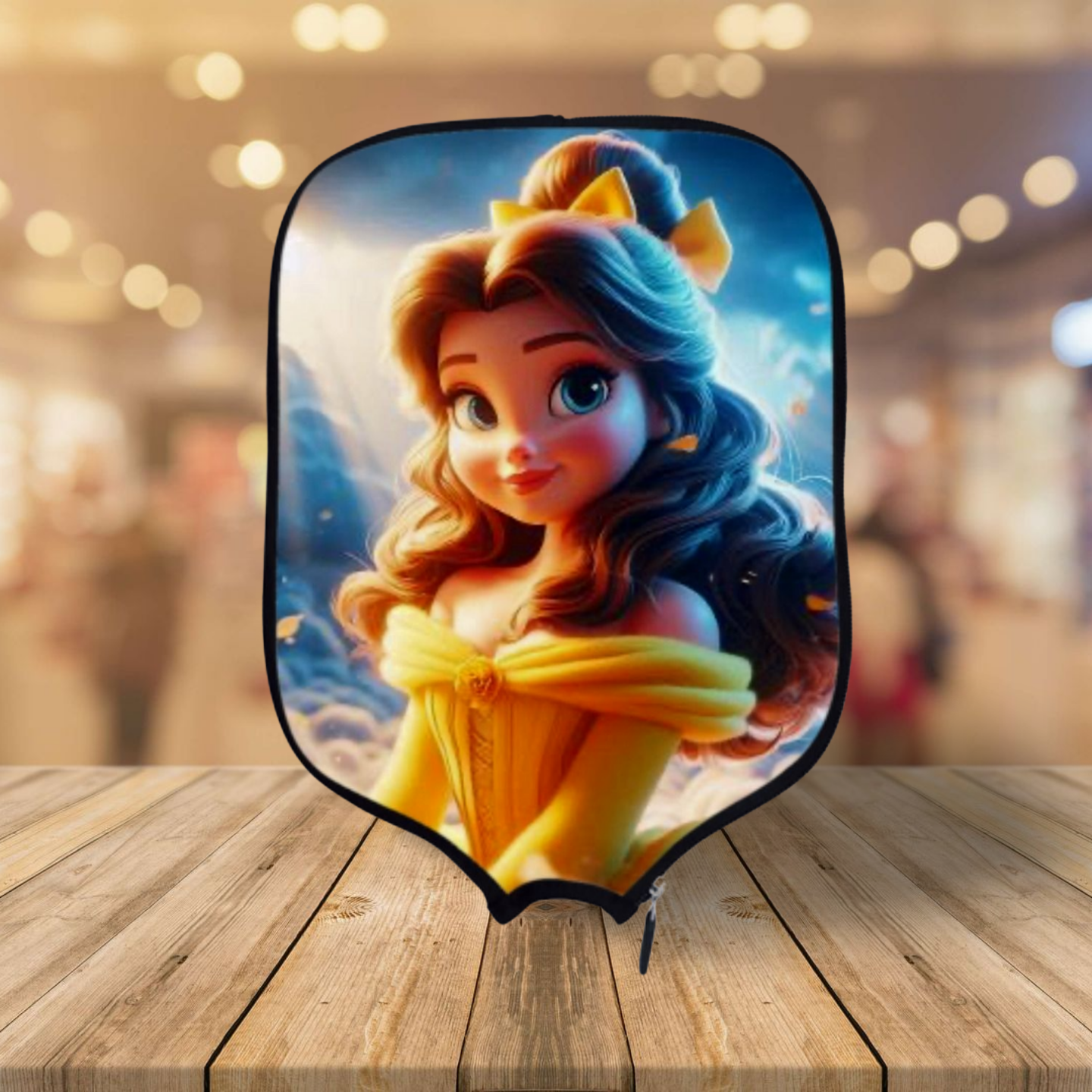 Belle - Beauty and the Beast - Pickleball Paddle Cover
