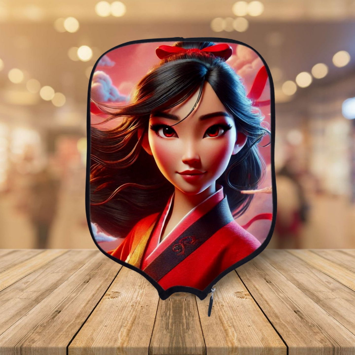 Mulan  - Pickleball Paddle Cover