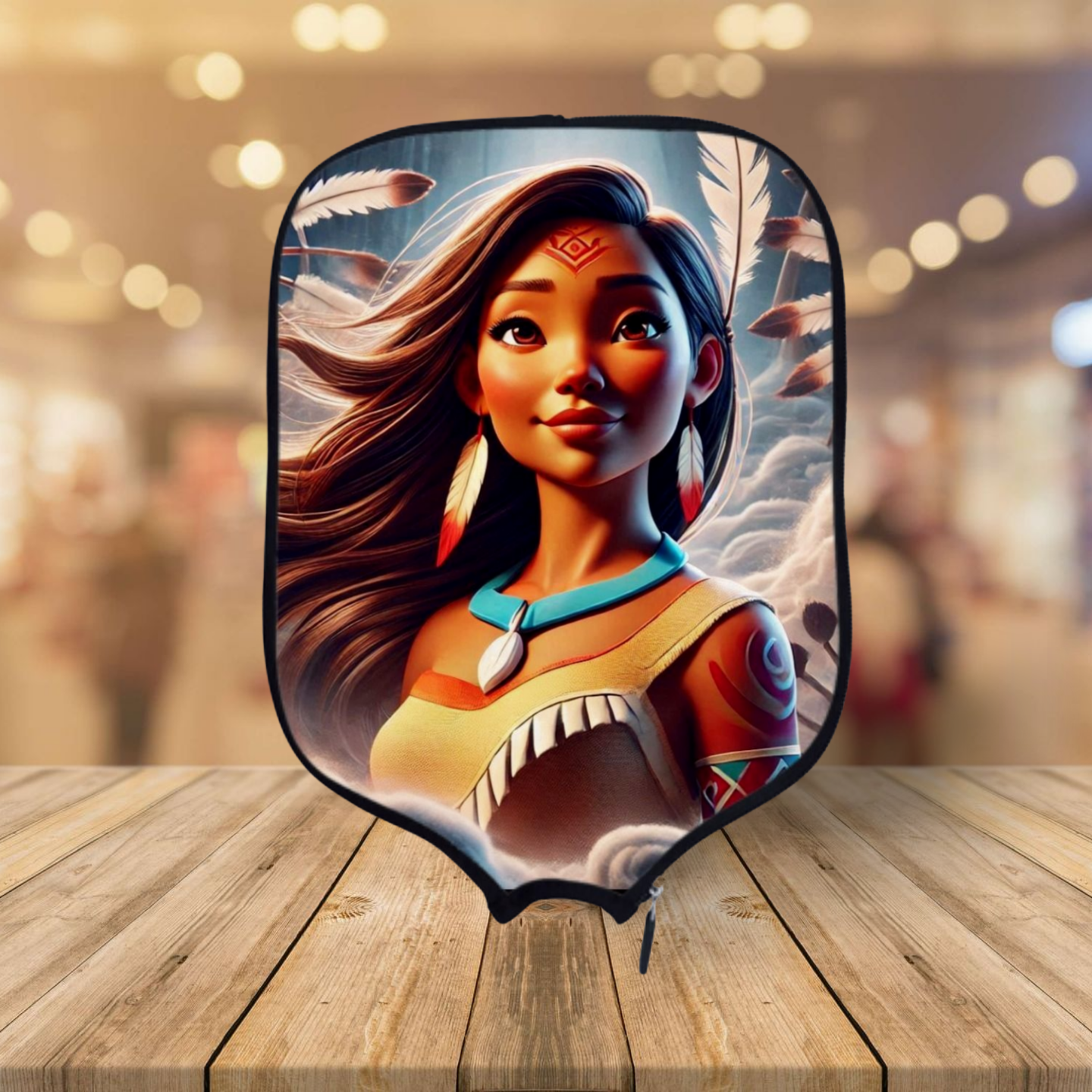 Pochahontas  - Pickleball Paddle Cover