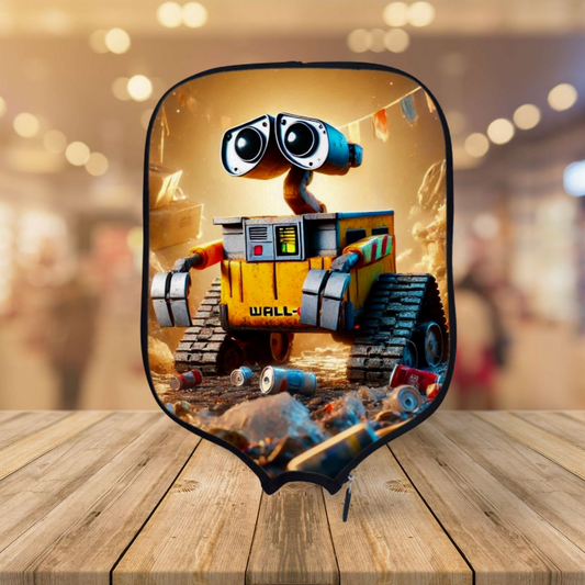 Wall-E  - Pickleball Paddle Cover