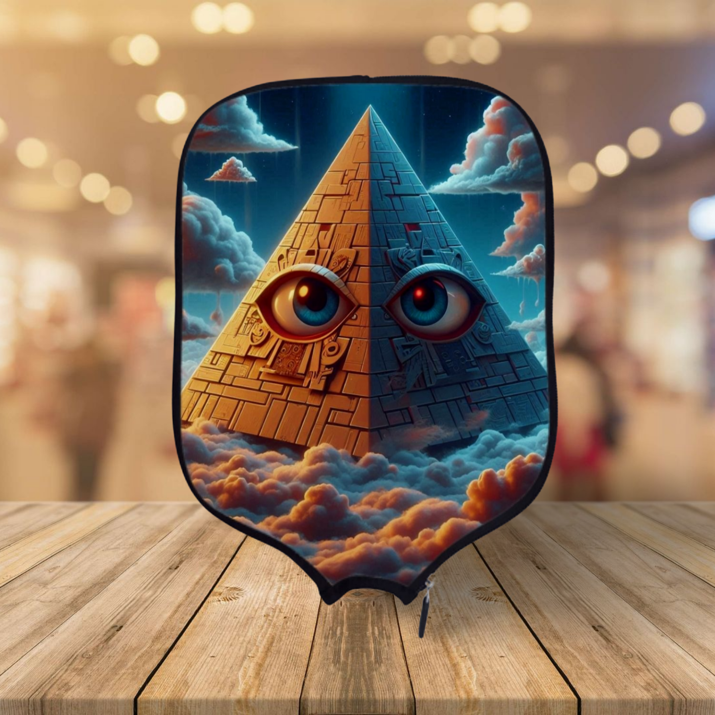 The All Seeing Eyes - Pickleball Paddle Cover