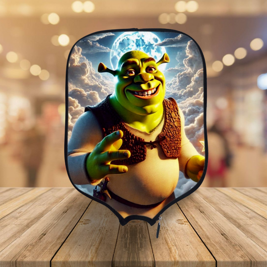 Shrek - Pickleball Paddle Cover