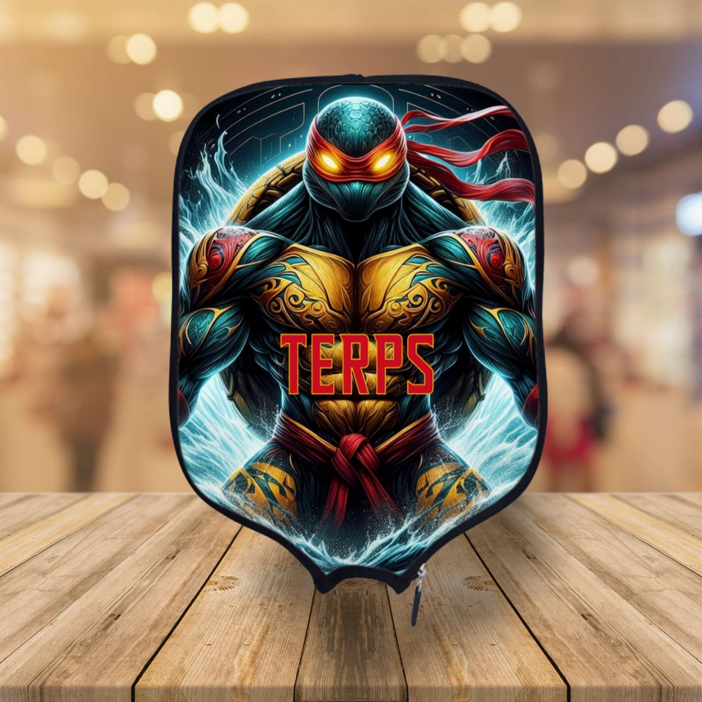 Maryland Terps - Pickleball Paddle Cover