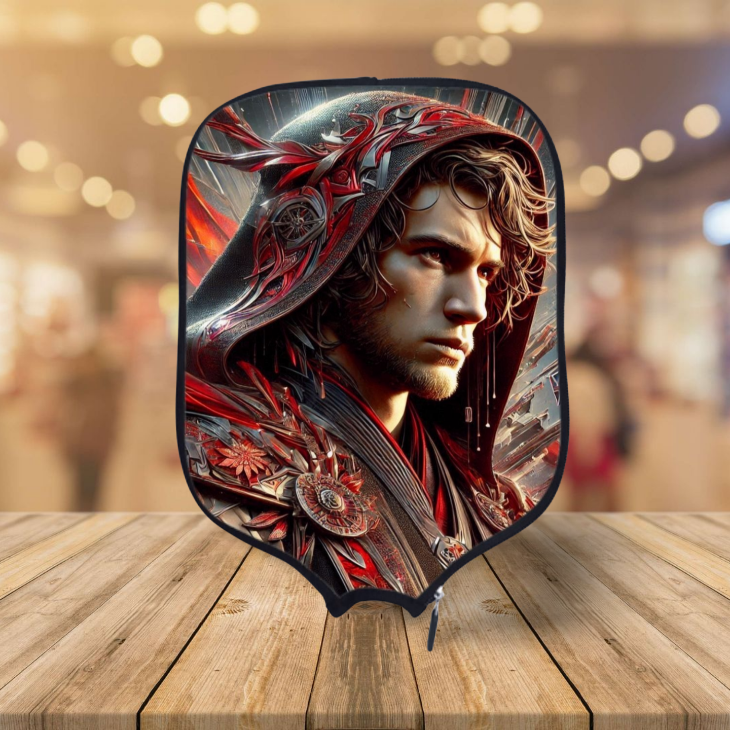 Anakin Skywalker - Asian Fusion - Star Wars - Pickleball Paddle Cover