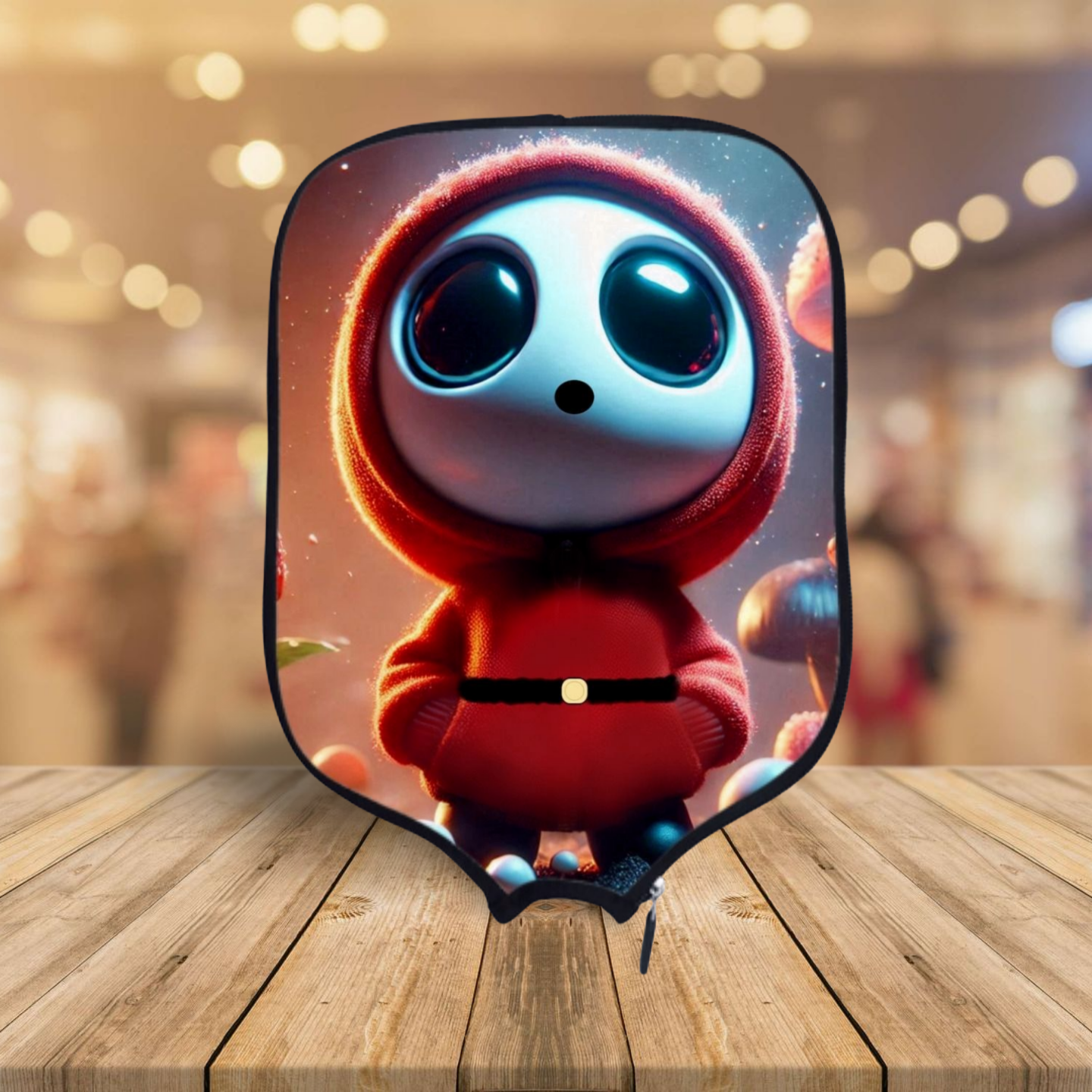 47 Cubierta de paleta Ronin/Tigre blanco Pickleball 