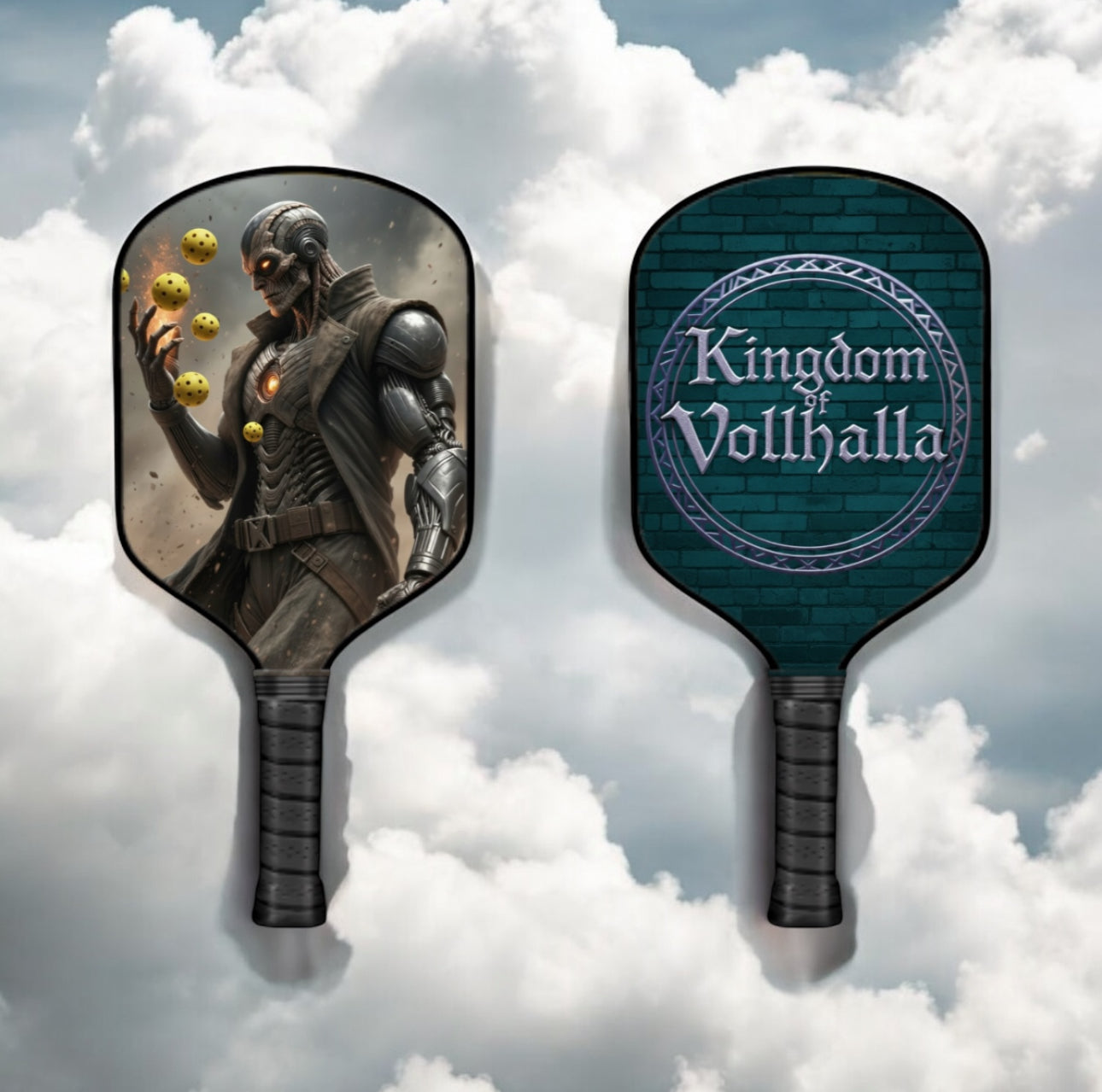 Kingdom Of Vollhalla - The Bringer of Smash - Pickleball Paddle