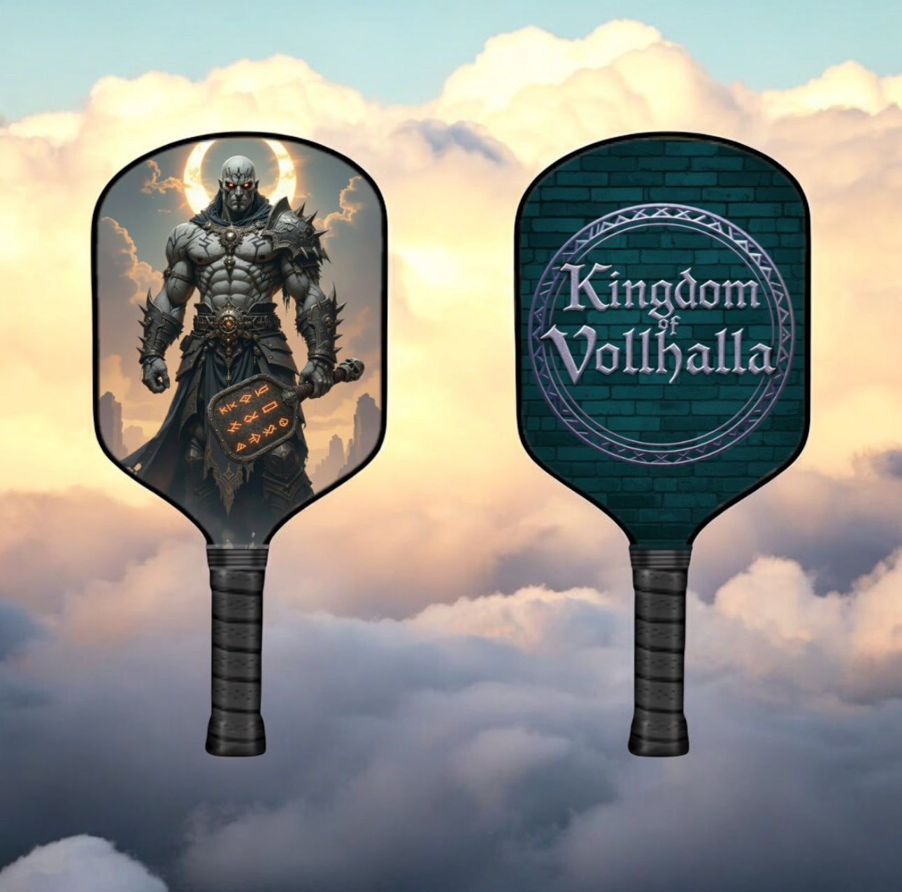 Kingdom Of Vollhalla - Iron Phantom - Pickleball Paddle