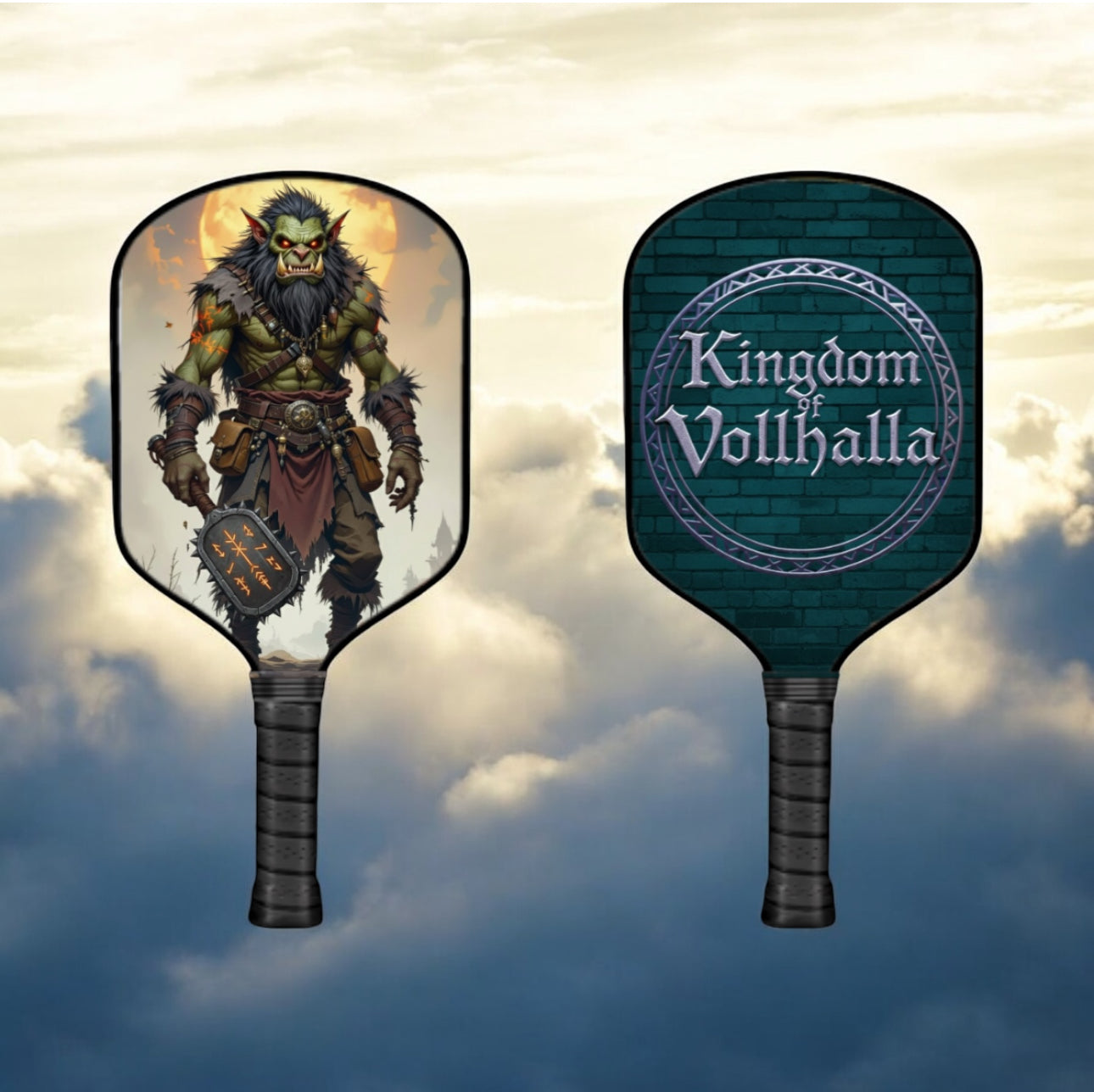 Kingdom Of Vollhalla - Realm Ravager - Pickleball Paddle