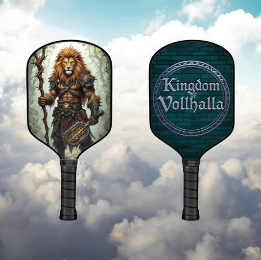 Kingdom Of Vollhalla - Smashmaster - Pickleball Paddle