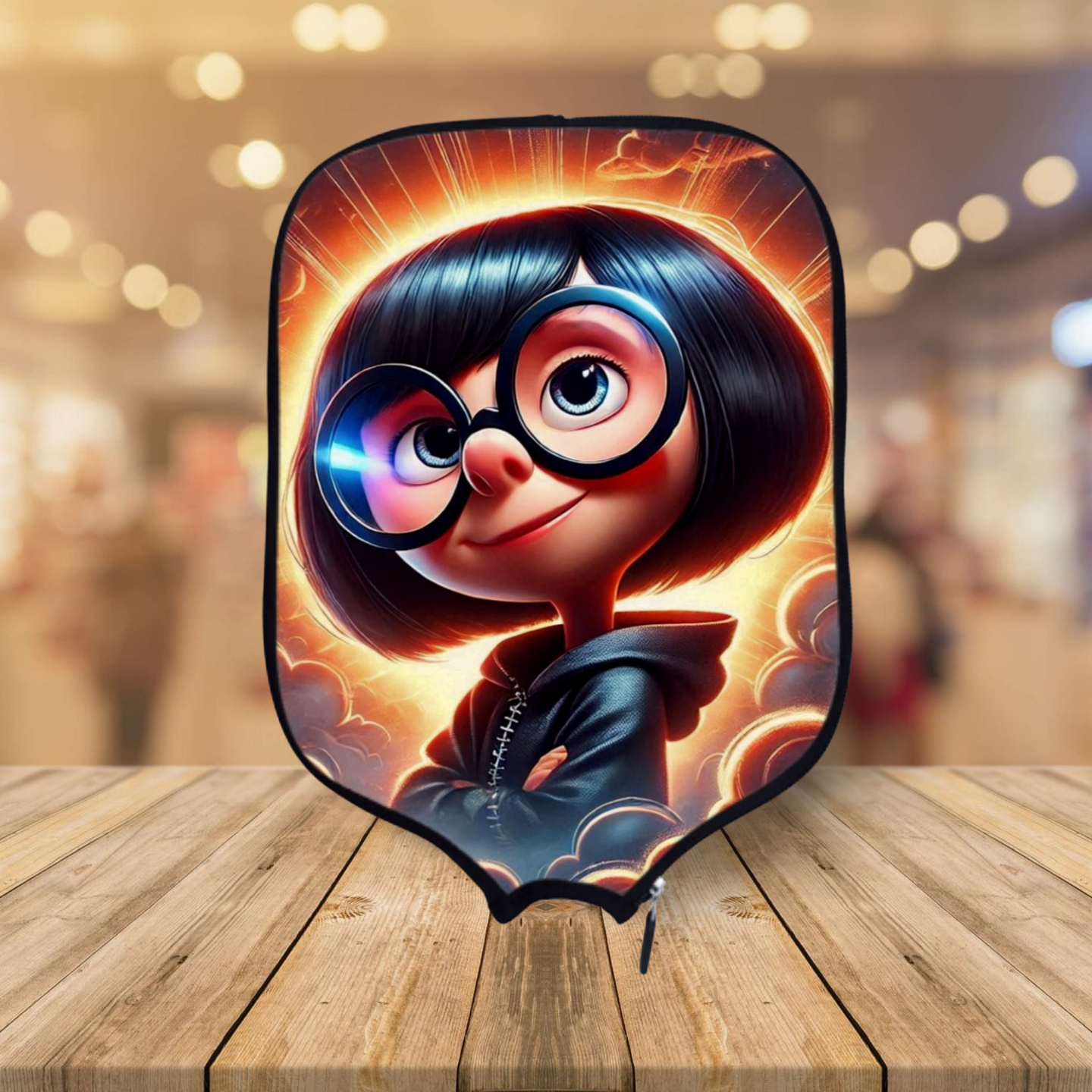 47 Cubierta de paleta Ronin/Tigre blanco Pickleball 