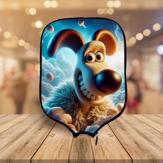 47 Cubierta de paleta Ronin/Tigre blanco Pickleball 