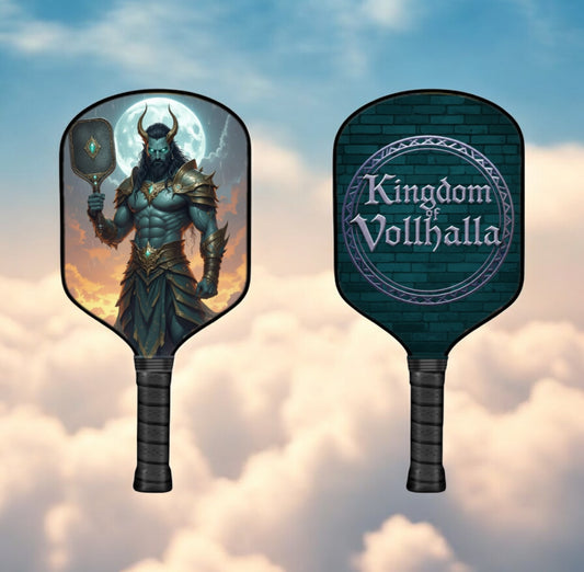 Kingdom Of Vollhalla - BloodPelt - Pickleball Paddle
