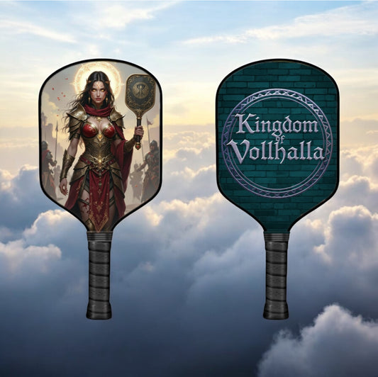 Kingdom Of Vollhalla - Princess Volley - Pickleball Paddle