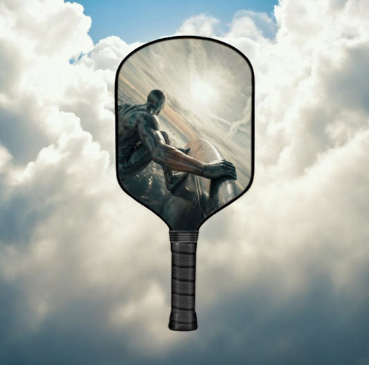 Silver Surfer Horizon - Pickleball Paddle