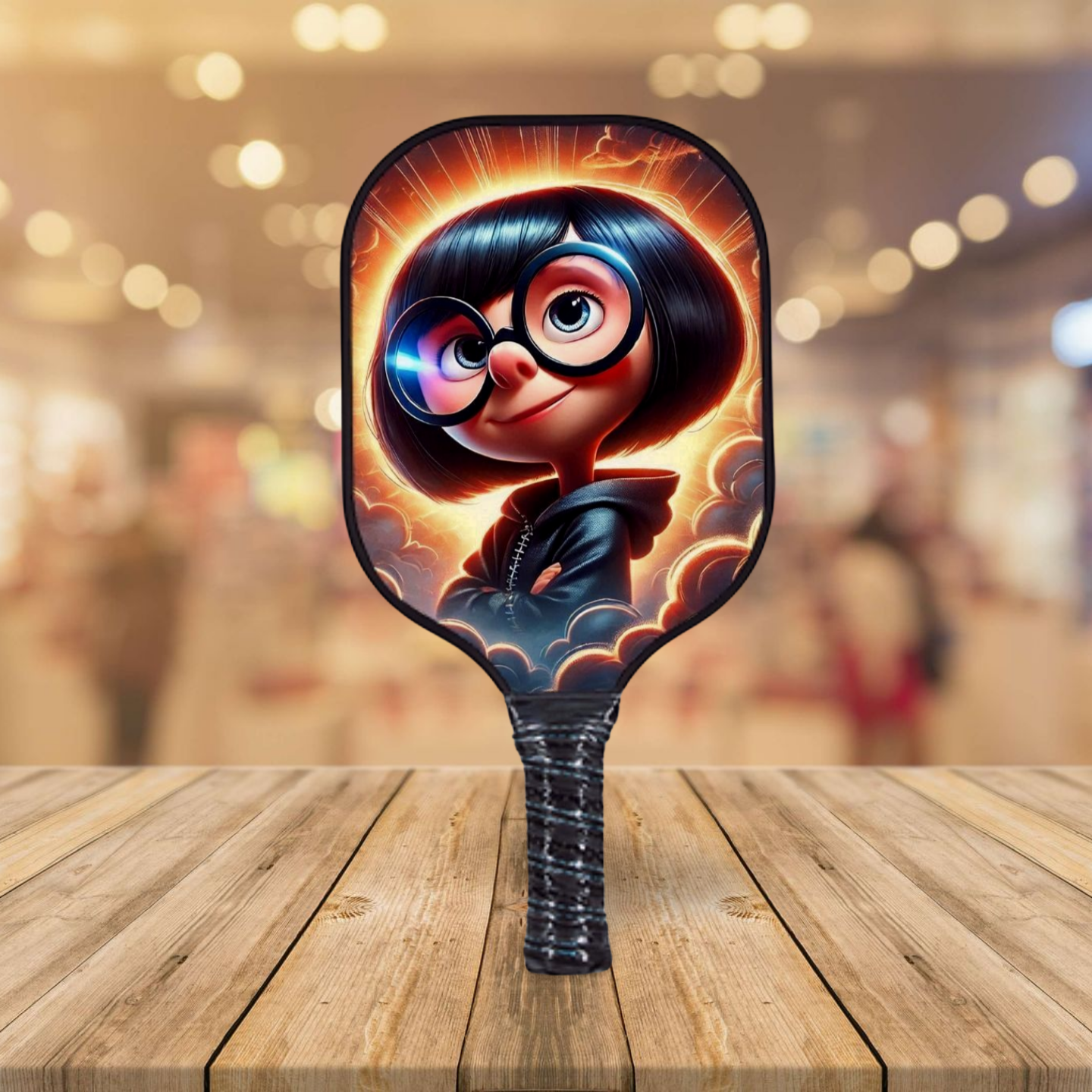 Edna Mode - Incredibles - Pickleball Paddle