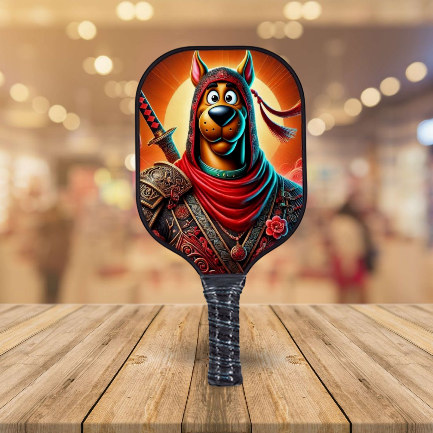 Scooby-Doo - Asian Fusion - Pickleball Paddle