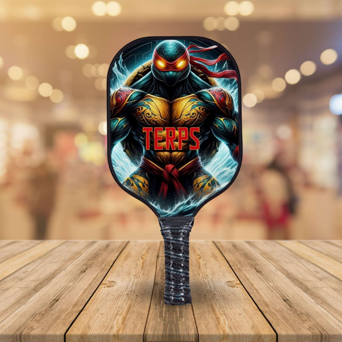 "Remolino de obras de arte