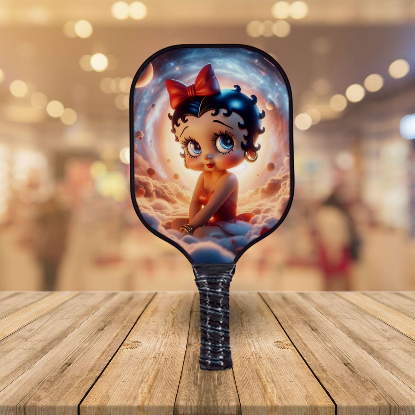 Betty Boop - Pickleball Paddle
