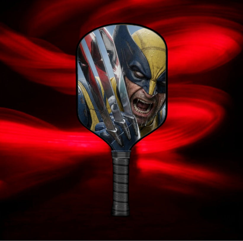 All Paddles and Covers have designs on both sides!