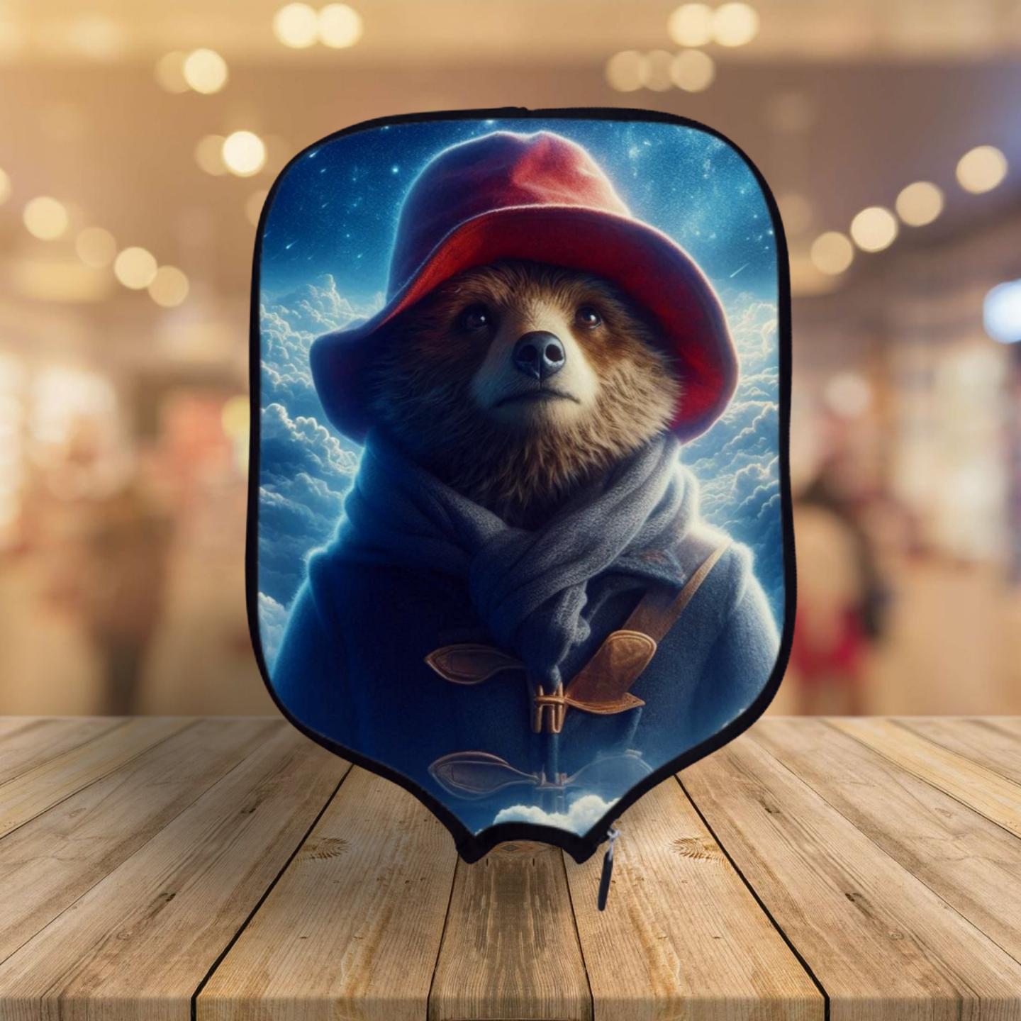 Paddington Bear - Pickleball Paddle Cover