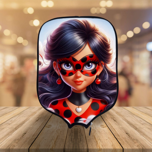 Marinette Dupain-Cheng - Miraculous Ladybug - Pickleball Paddle Cover