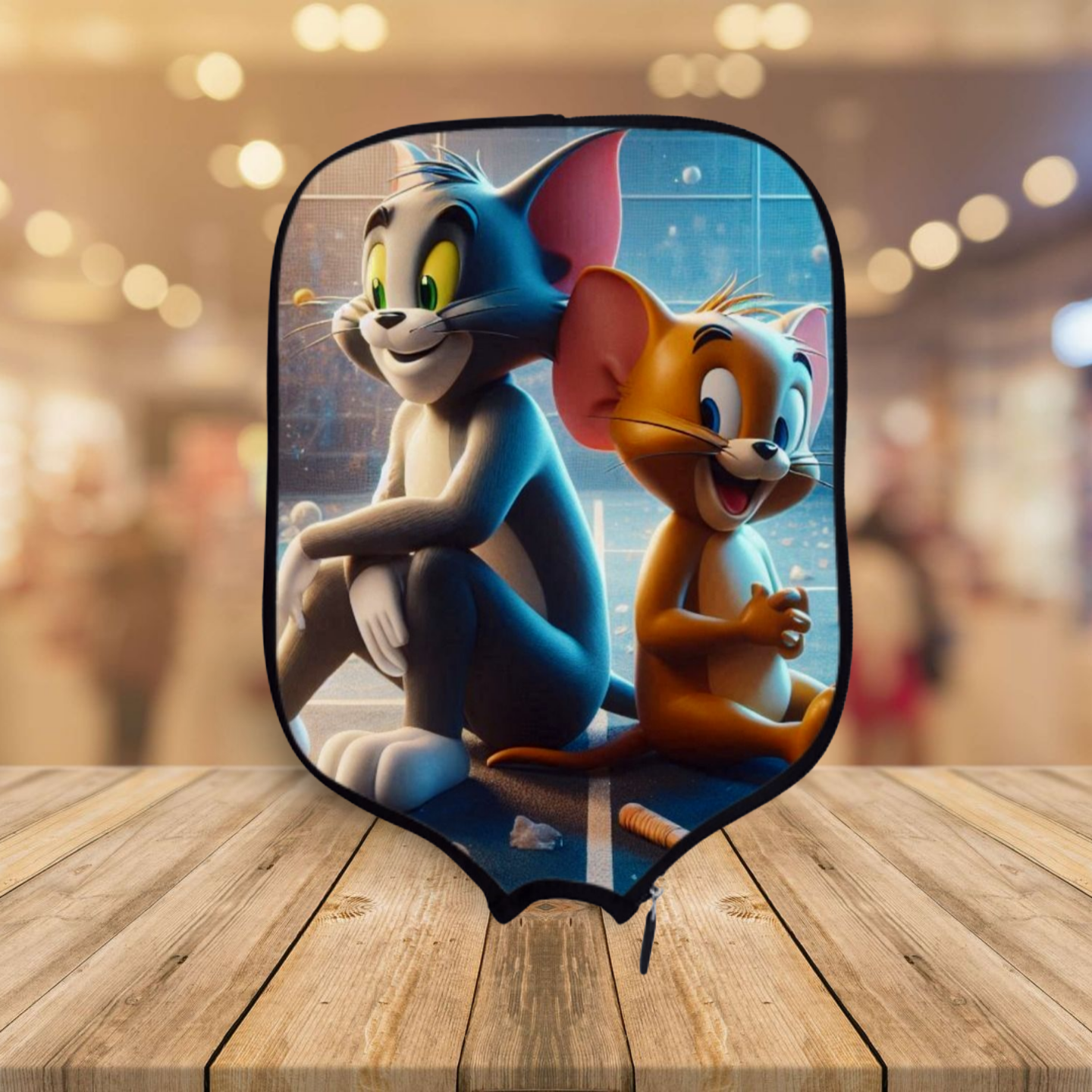 47 Cubierta de paleta Ronin/Tigre blanco Pickleball 