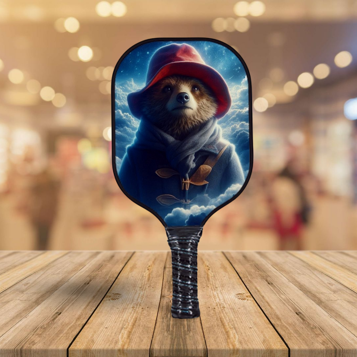 Paddington Bear - Pickleball Paddle