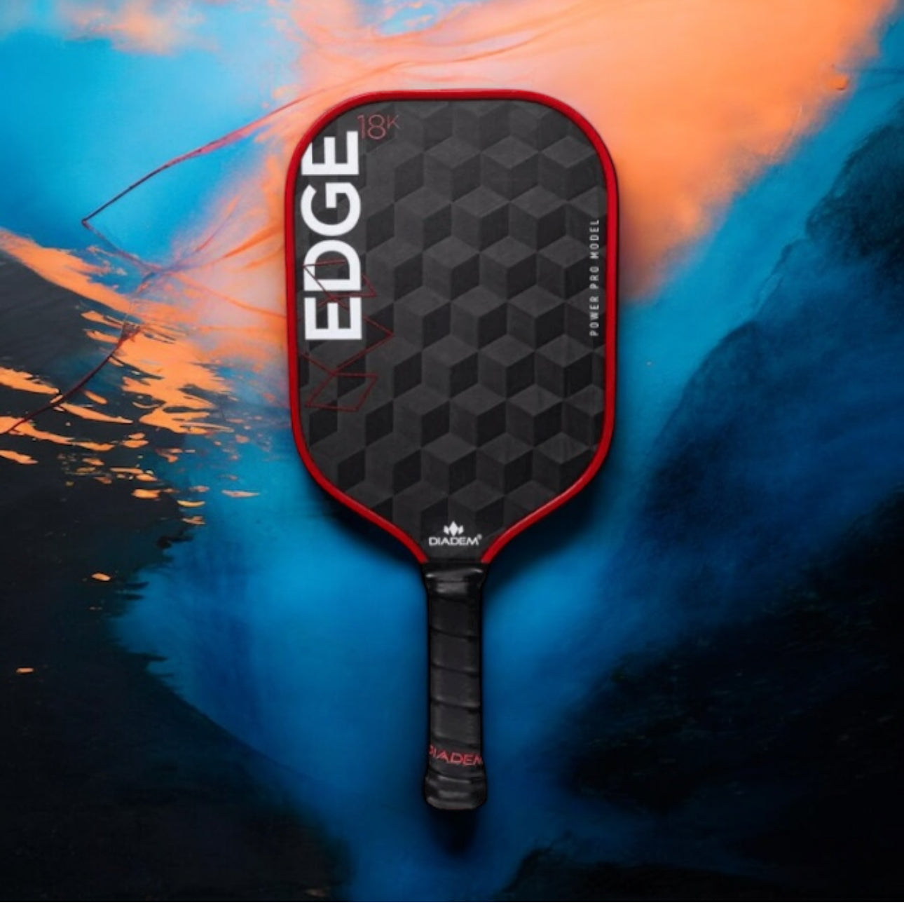 Diadem EDGE 18K Power Pro RED 16MM - Pickleball Paddle